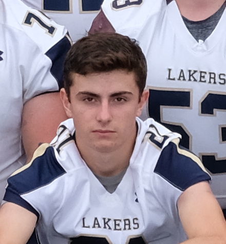 Fall 2018 Football All-Stars: Luke Viggiano, Skaneateles